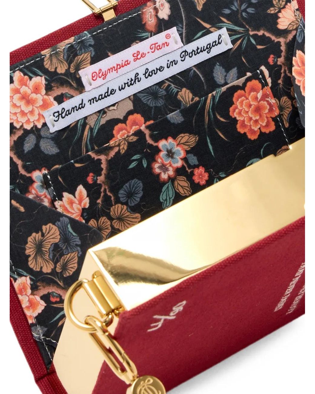 Olympia Le-Tan Paris Style Week Embroidered Clutch Bag