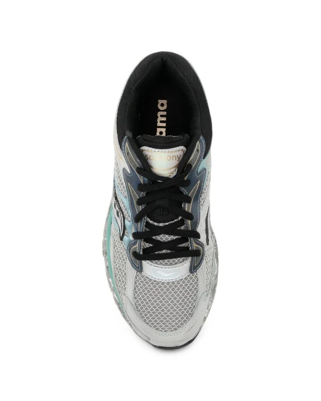 Saucony White Daikanyama Progrid Omni 9 Sneakers