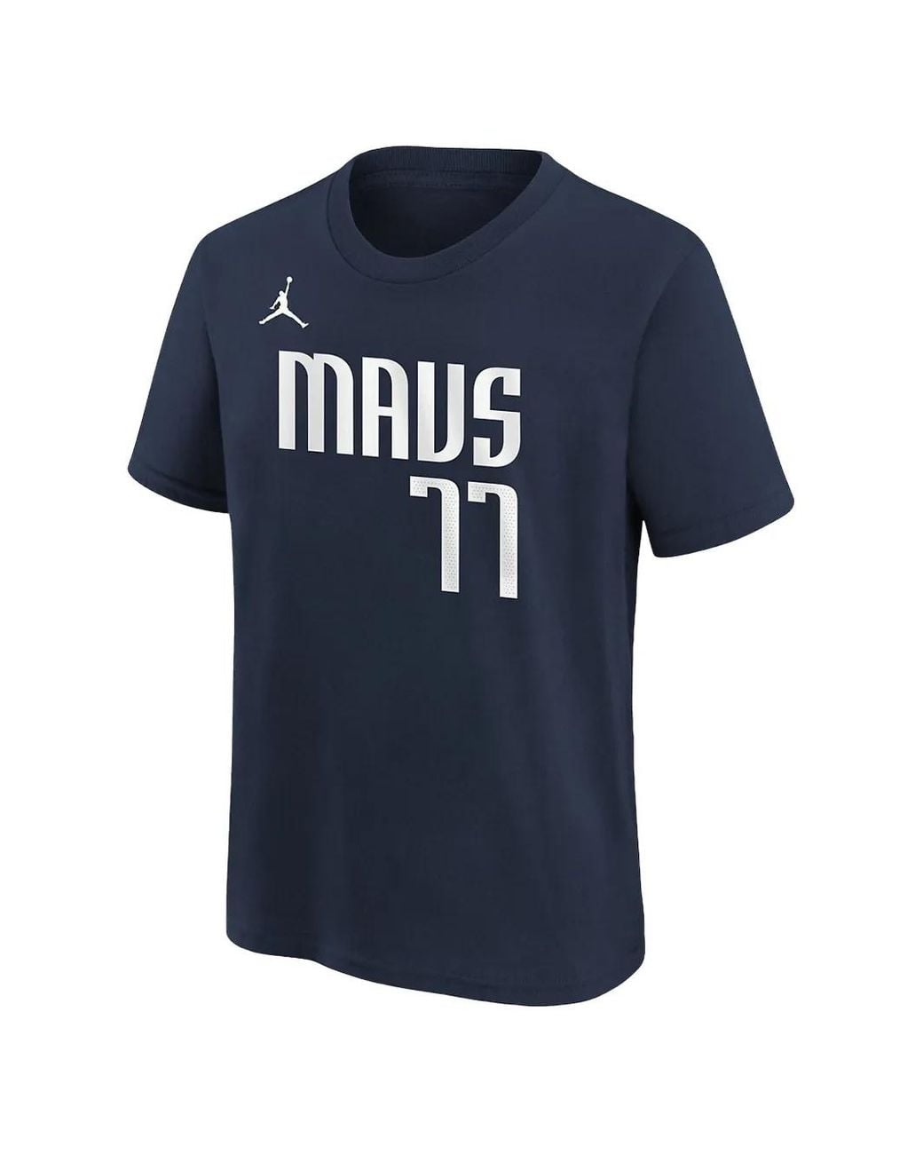 Nike Blue X Nba Dallas Mavericks T-Shirt for men