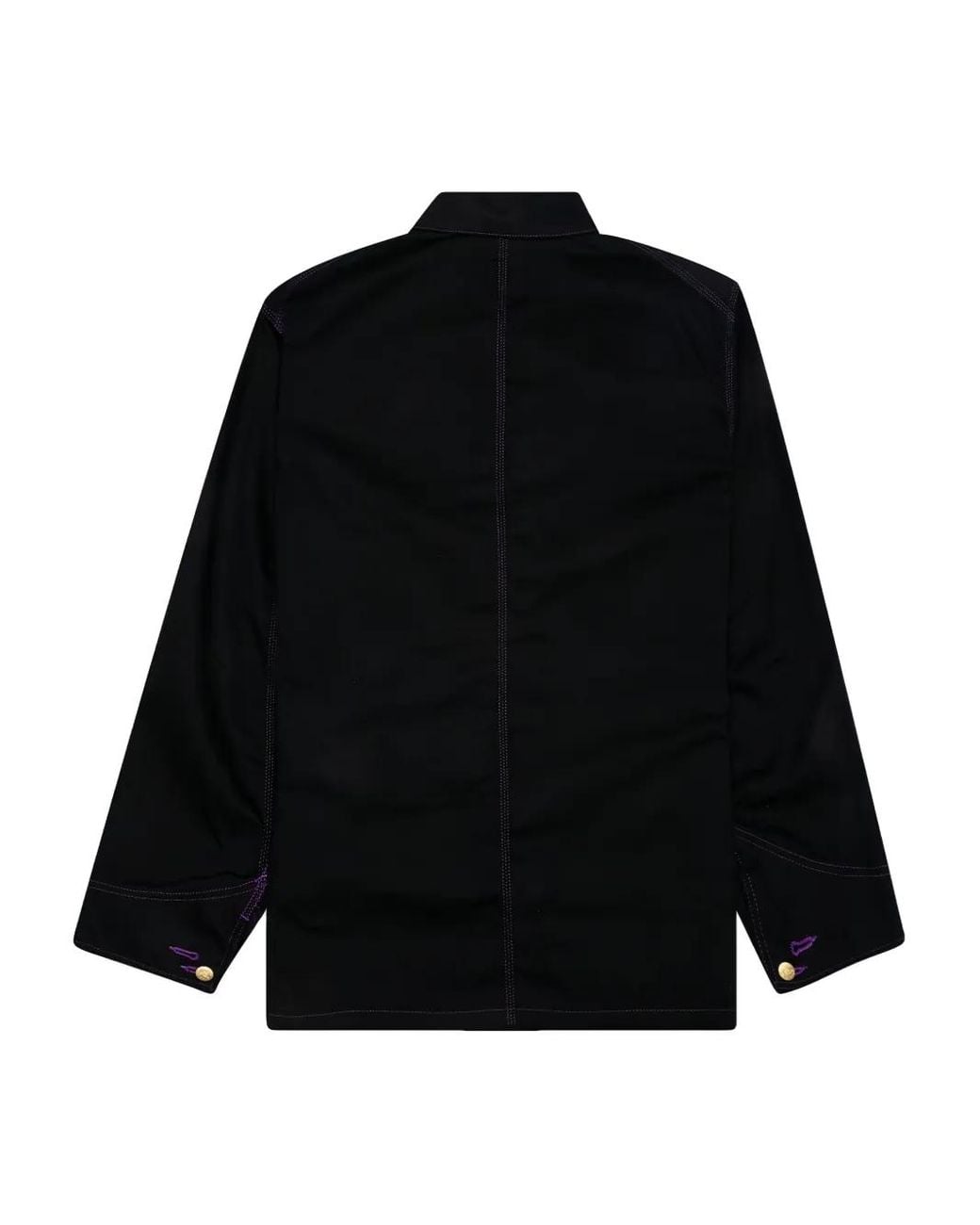 Needles Black Twill Shirt Jacket for men