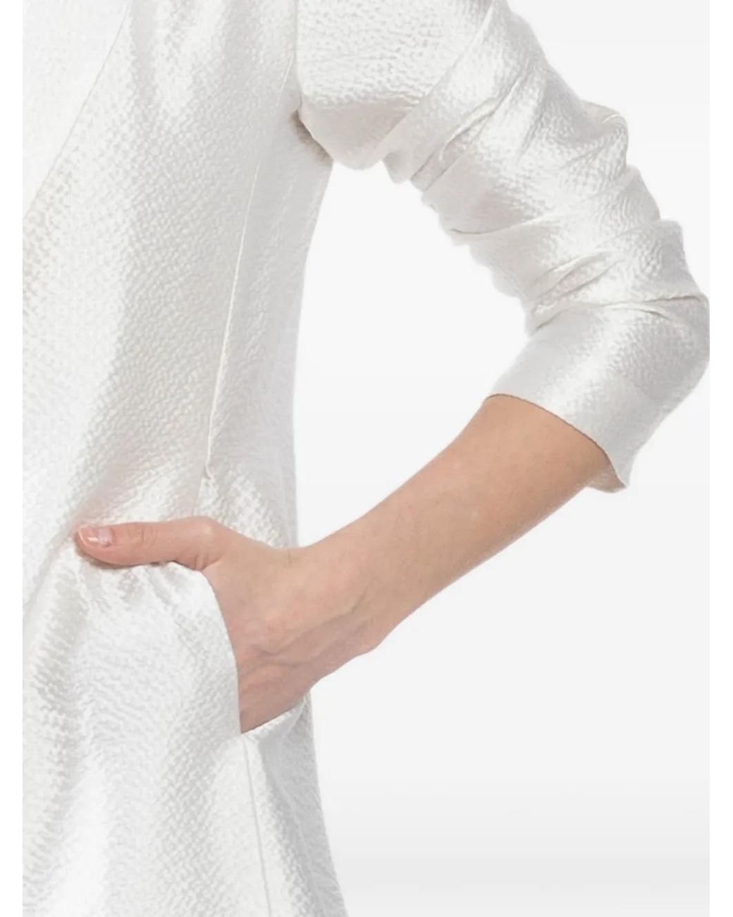 Peter Cohen White Note Single-Button Jacket