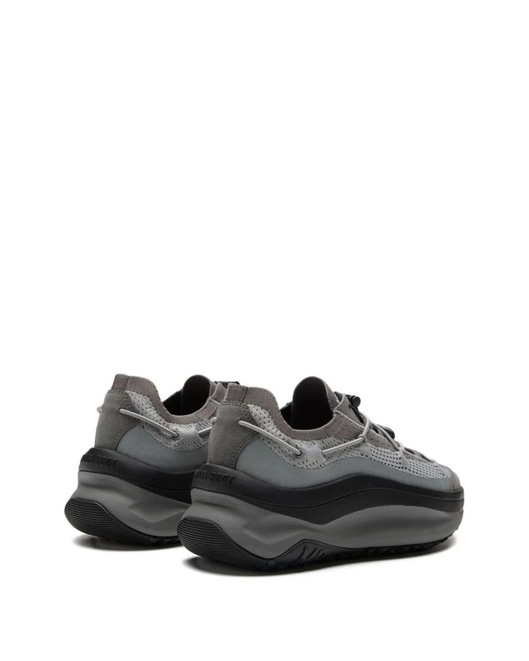 Moon Boot Black Moon247 Xlace Low-Top Sneakers