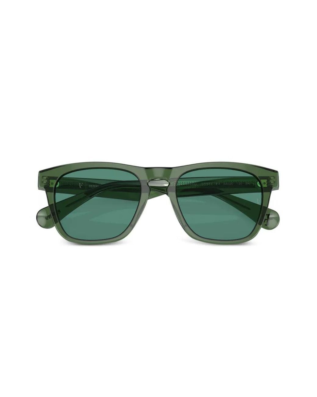 Oliver Peoples Green R-3 Sunglasses
