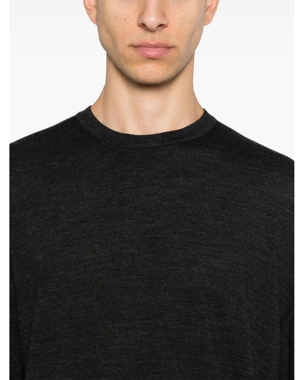 Pull En Laine D4.0 pour homme en coloris Black