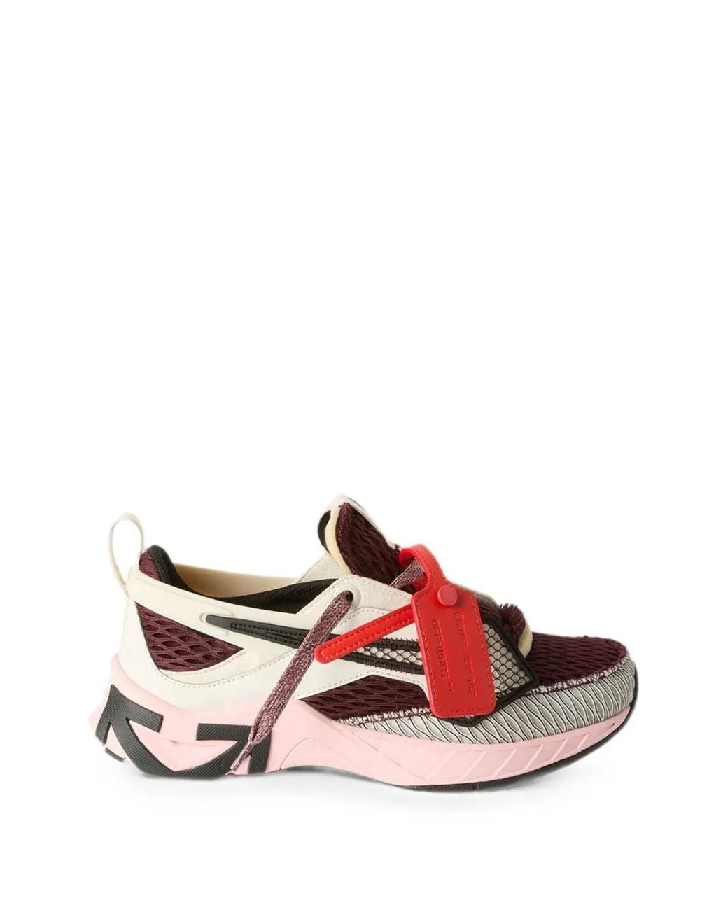 Off-White c/o Virgil Abloh Pink Space Memo Sneakers