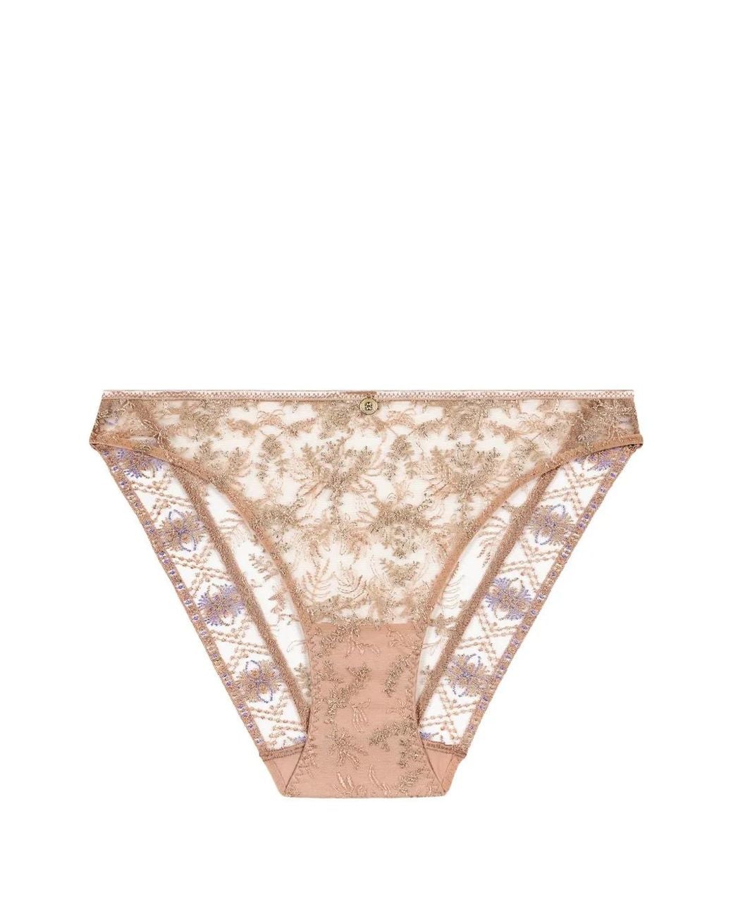 Aubade Pink Sound Of Heart Briefs
