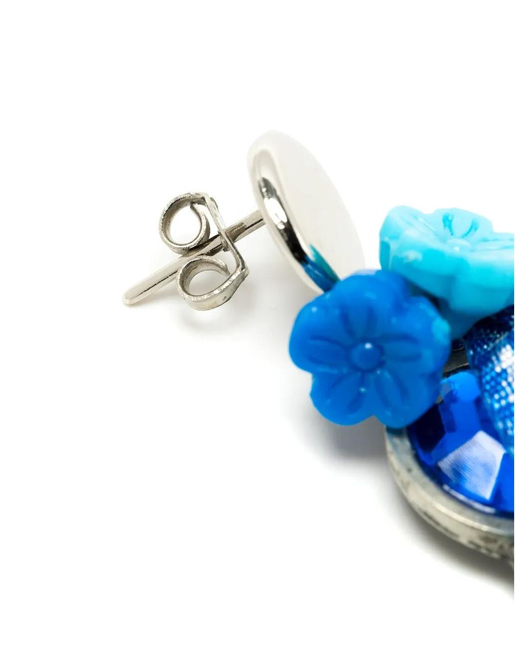 Amir Slama Blue Peace Now Earrings
