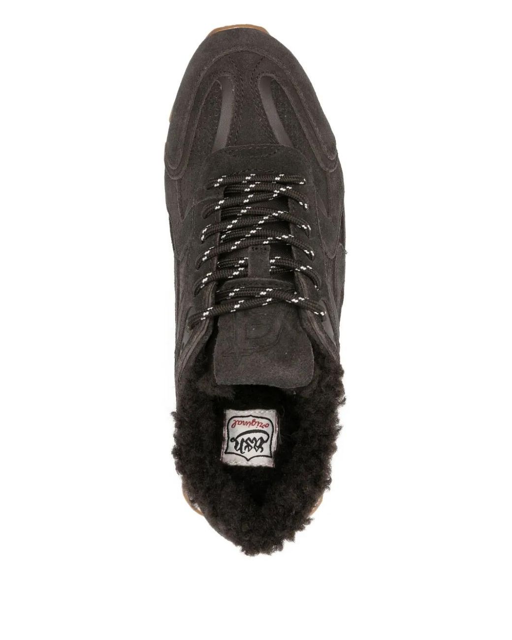 Ash Black Kasar Sneakers