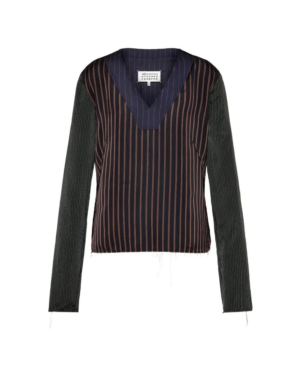 Maison Margiela Blue Top