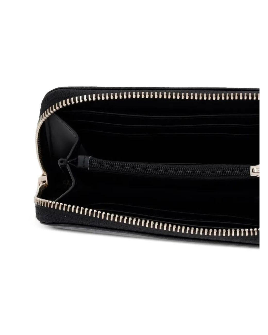 Guess Black Janie Logo Wallet