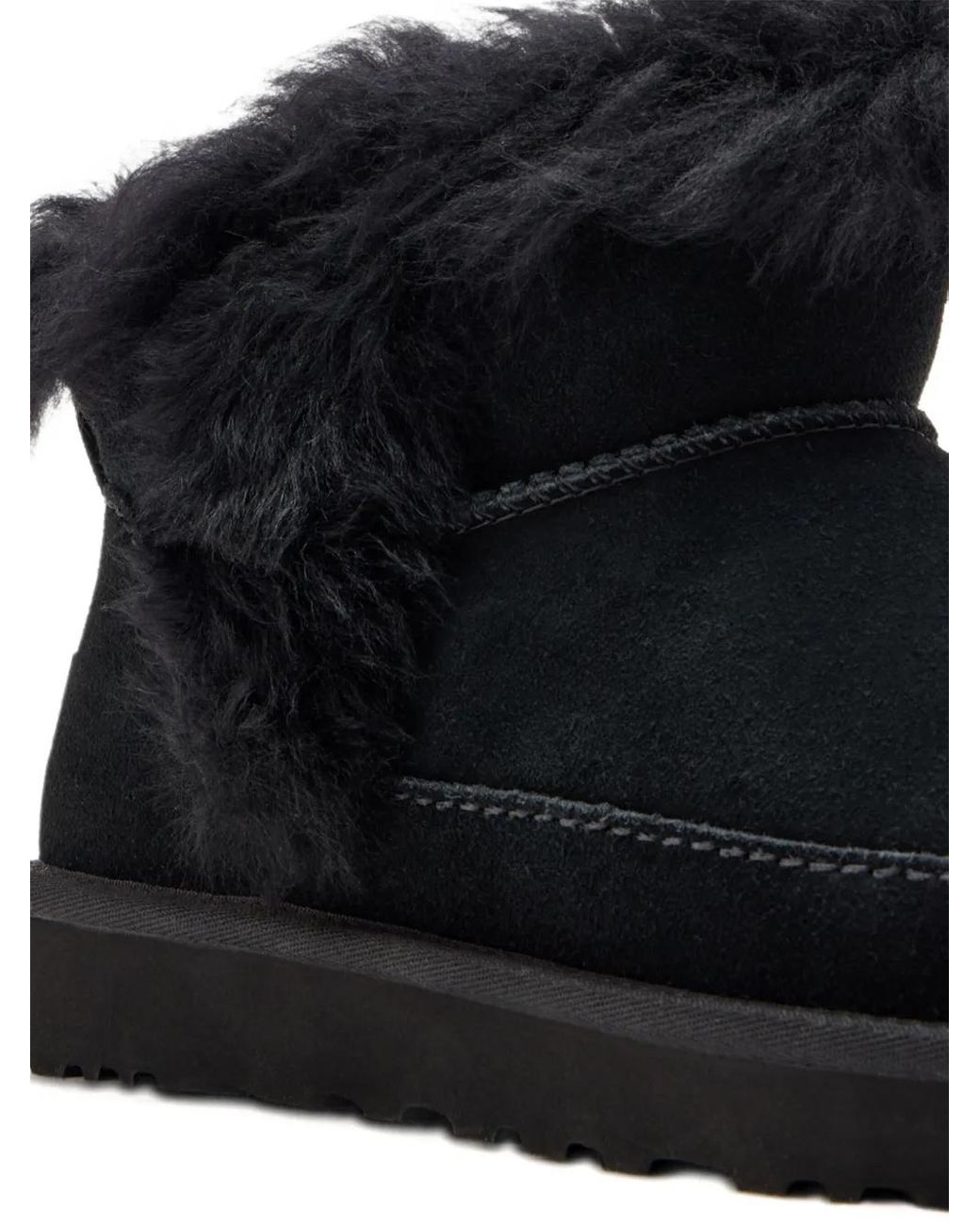 Ugg Black "Classic Ultra Mini Chalet"