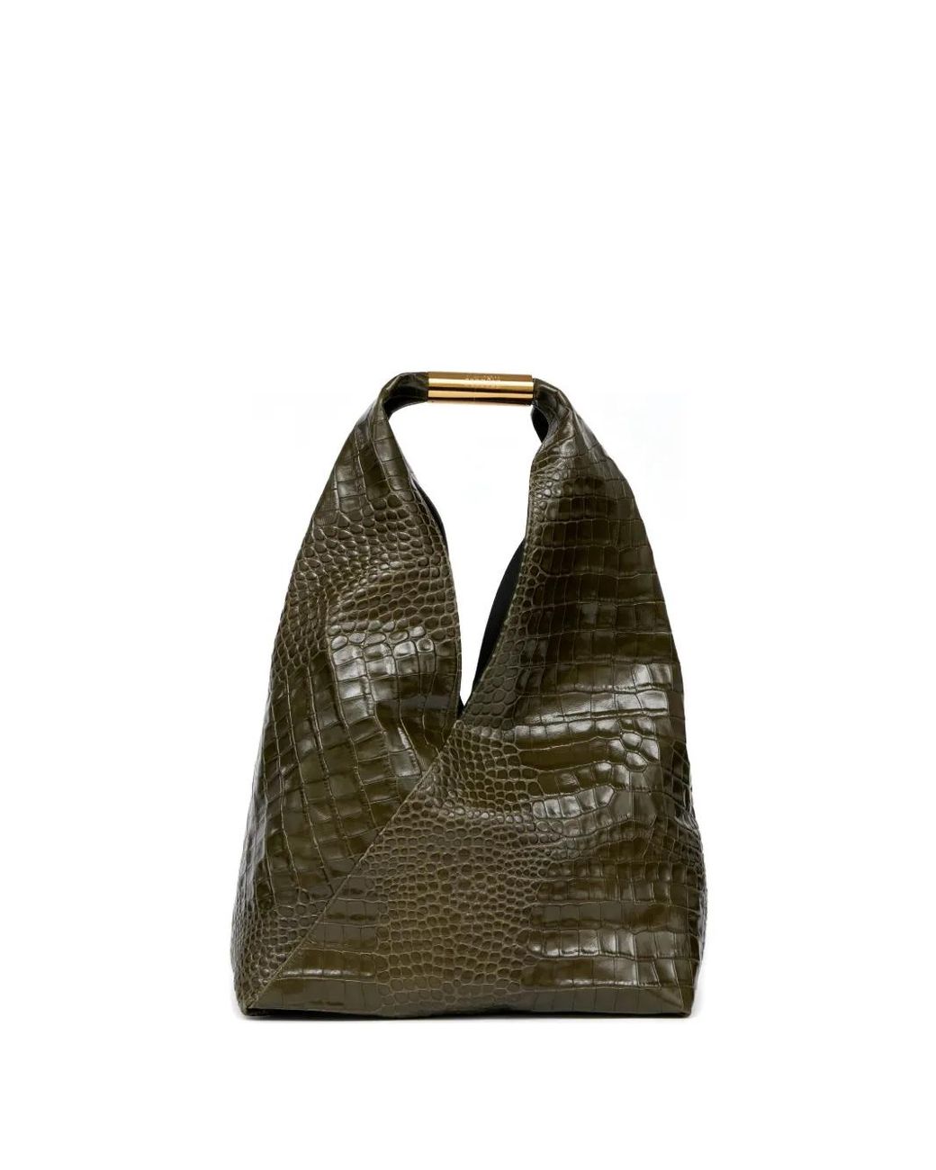 MM6 by Maison Margiela Green New Japanese Bag