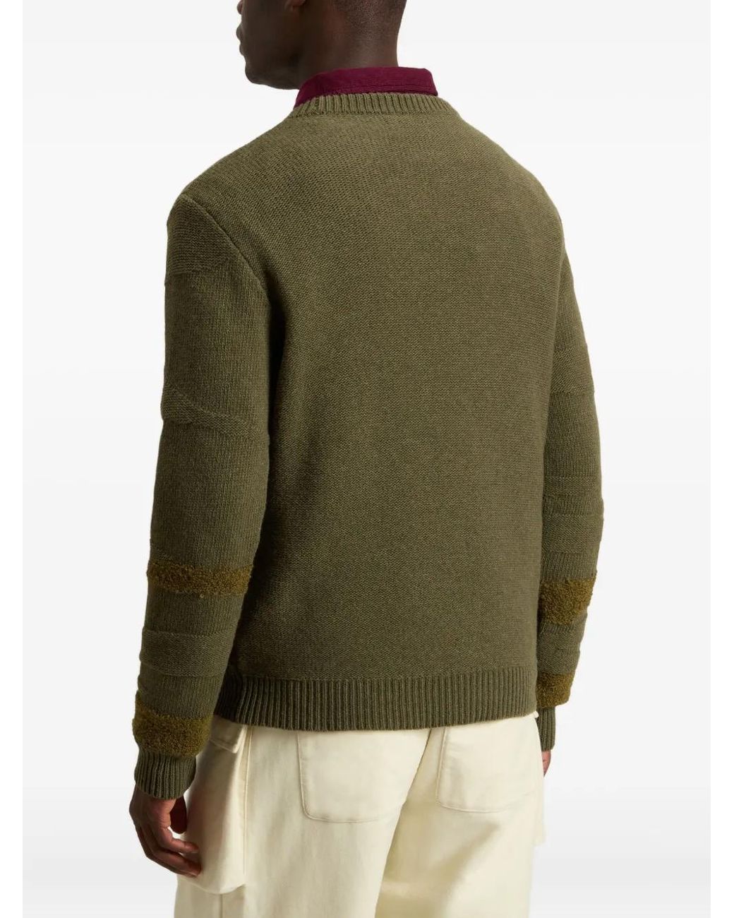 Pull À Col Rond Woolrich pour homme en coloris Green