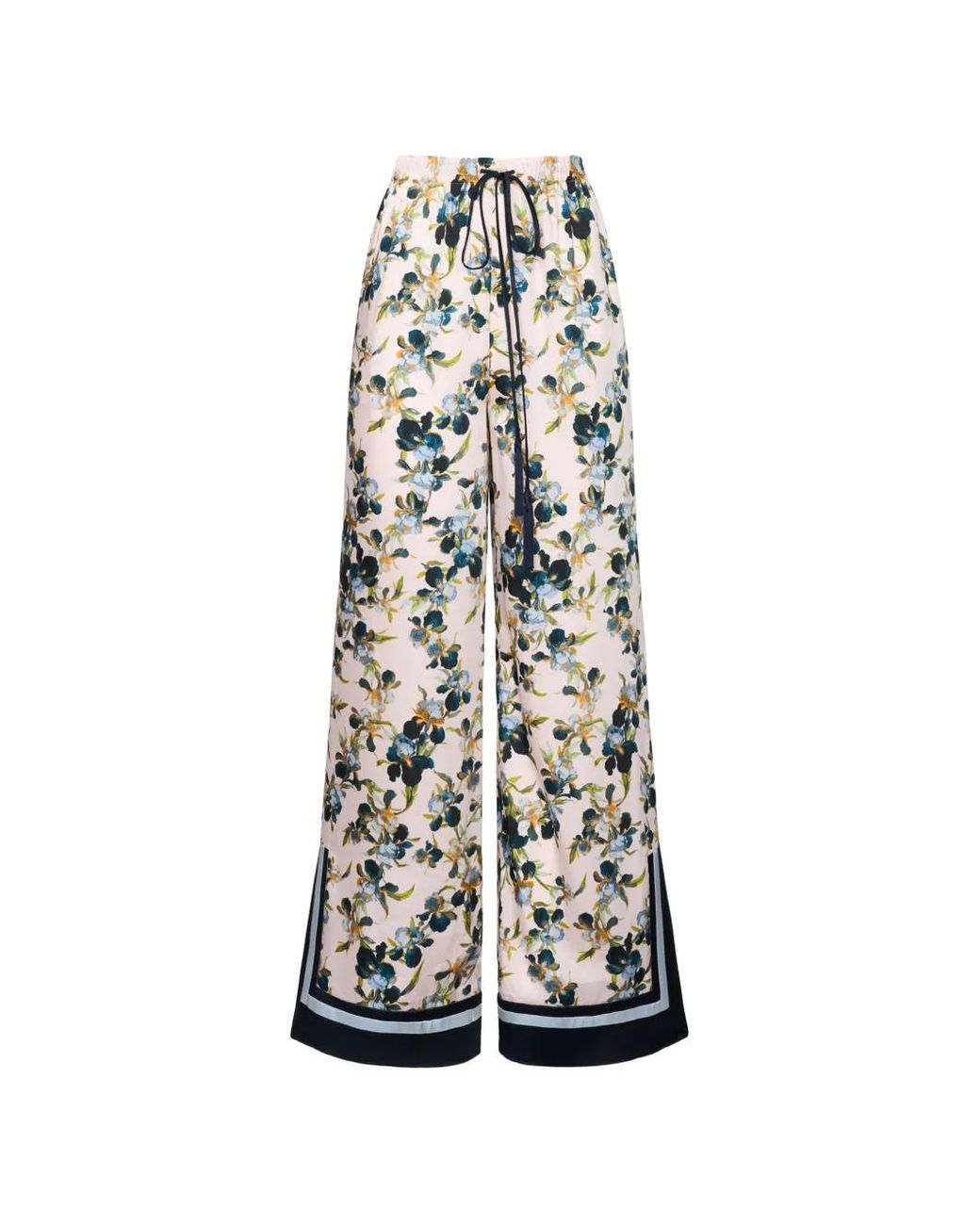 Cinq À Sept White Asher Trousers
