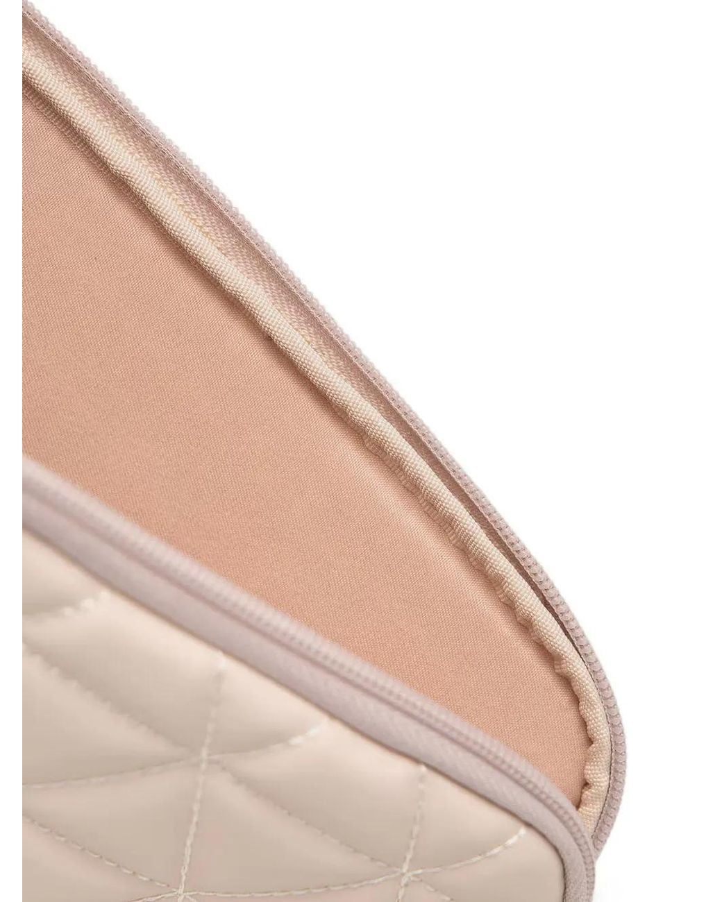 Guess Natural Quilted Laptop Case