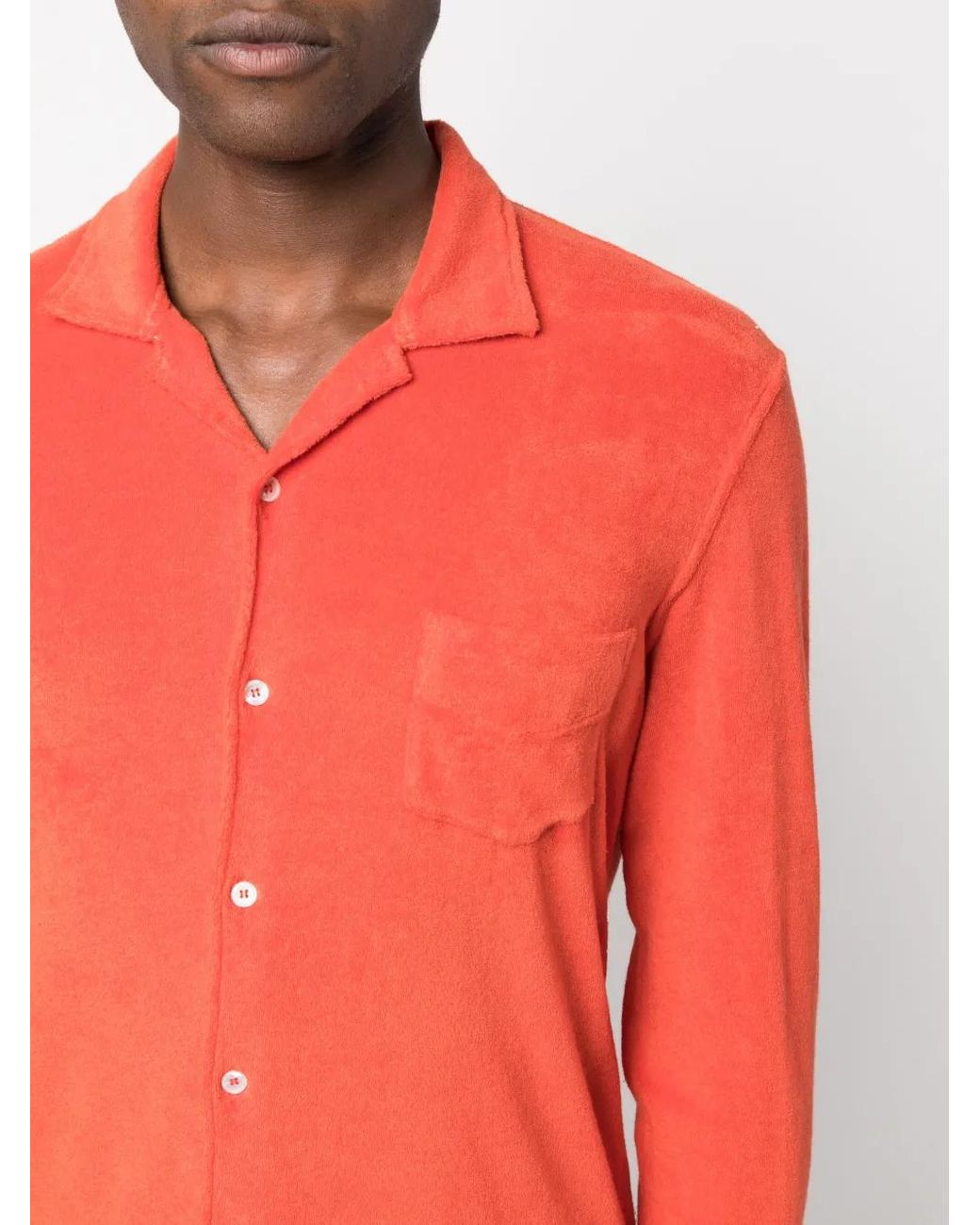 Polo di Fedeli in Red da Uomo