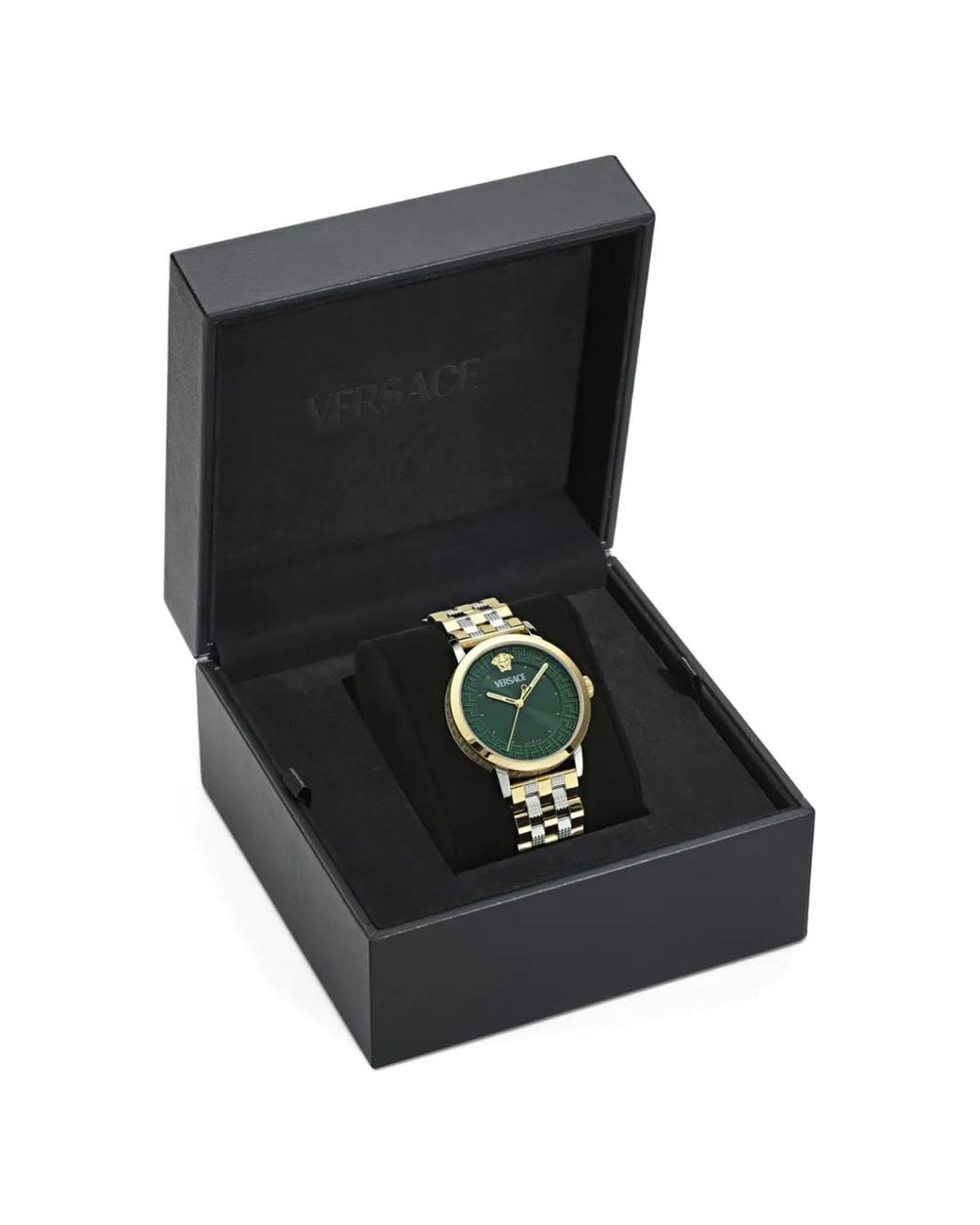 Versace Metallic Albireo 40Mm Watch for men