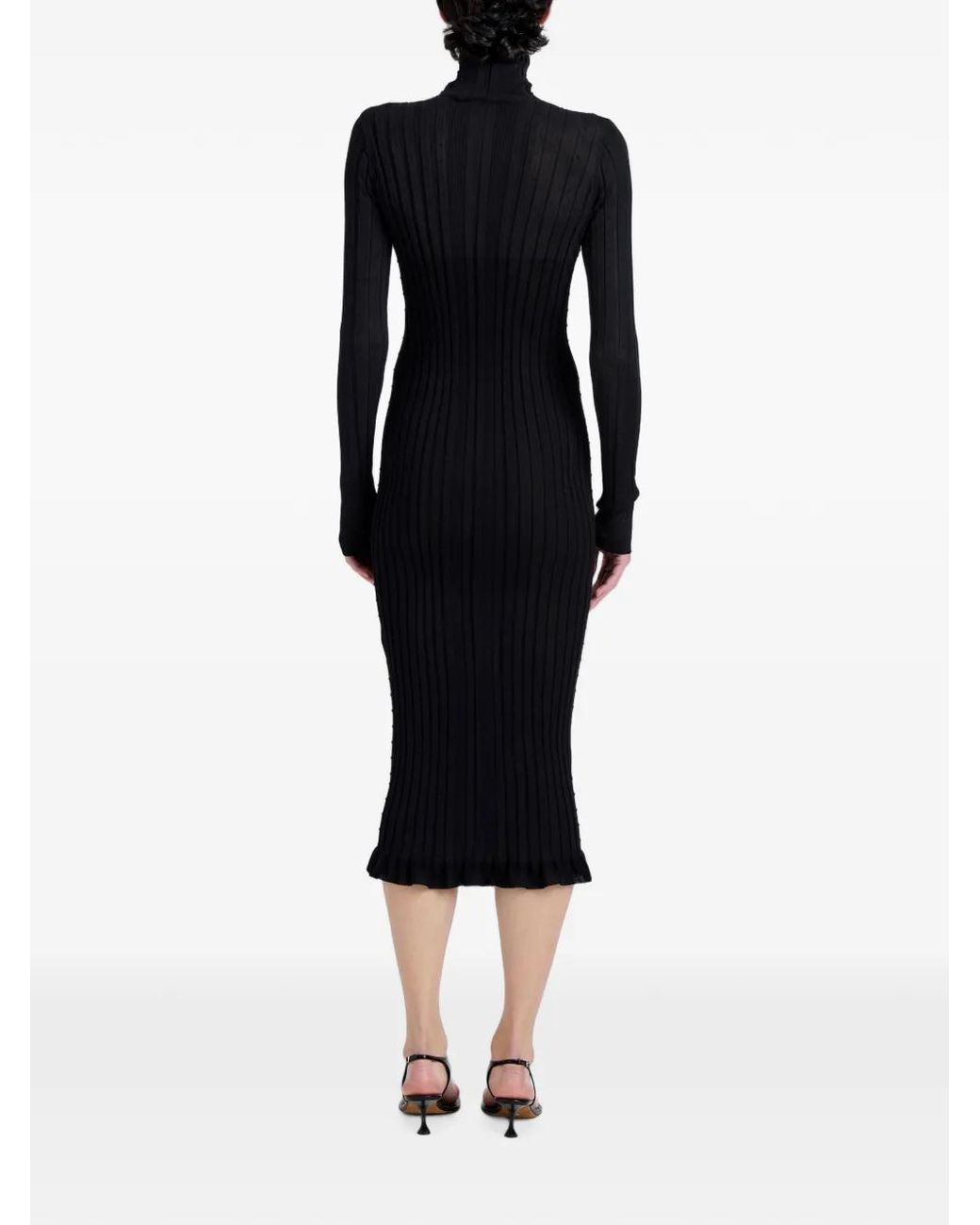 Proenza Schouler Black Monet Dress