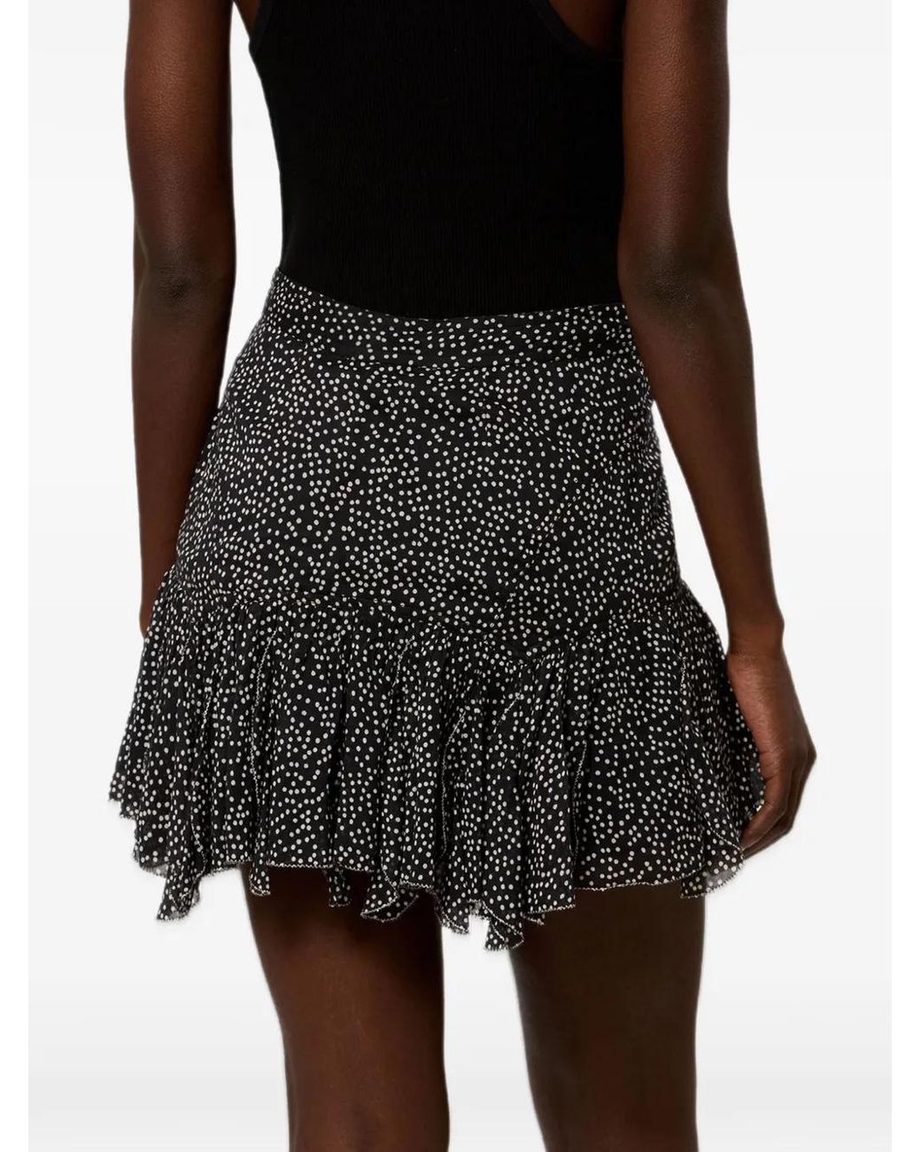 Isabel Marant Gray Daneen Skirt