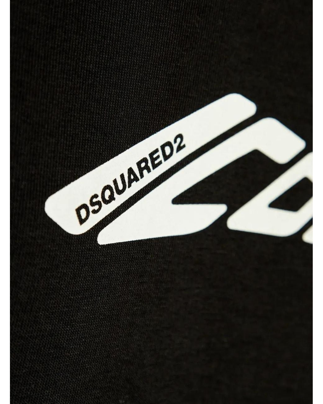 DSquared² Black Icon-Print Sweatshirt
