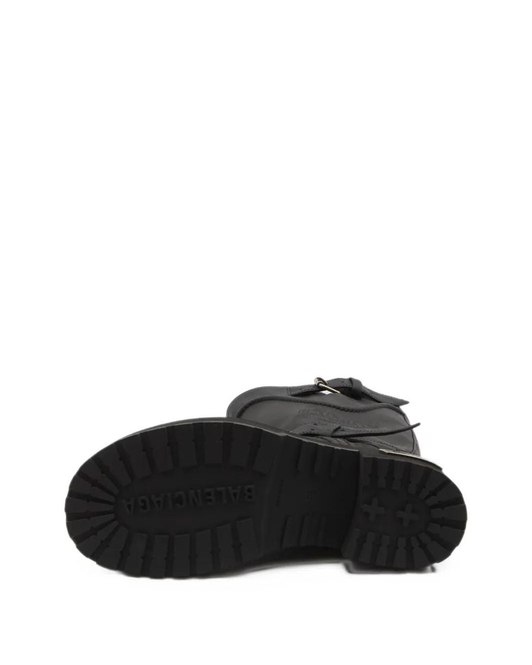 Balenciaga Black Venom Boots for men