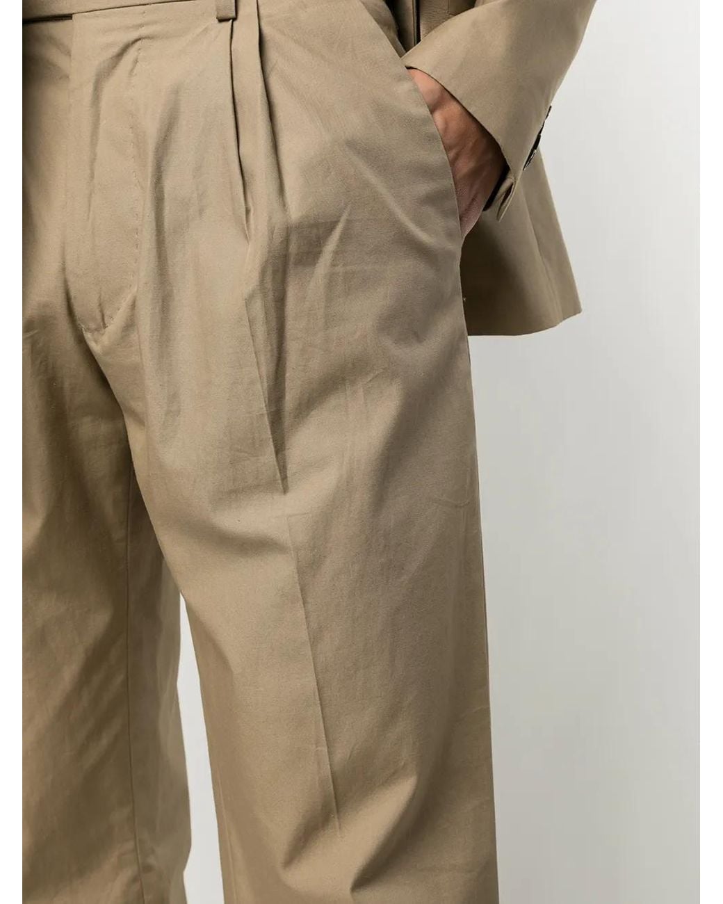 Amiri Straight Broek in het Natural voor heren