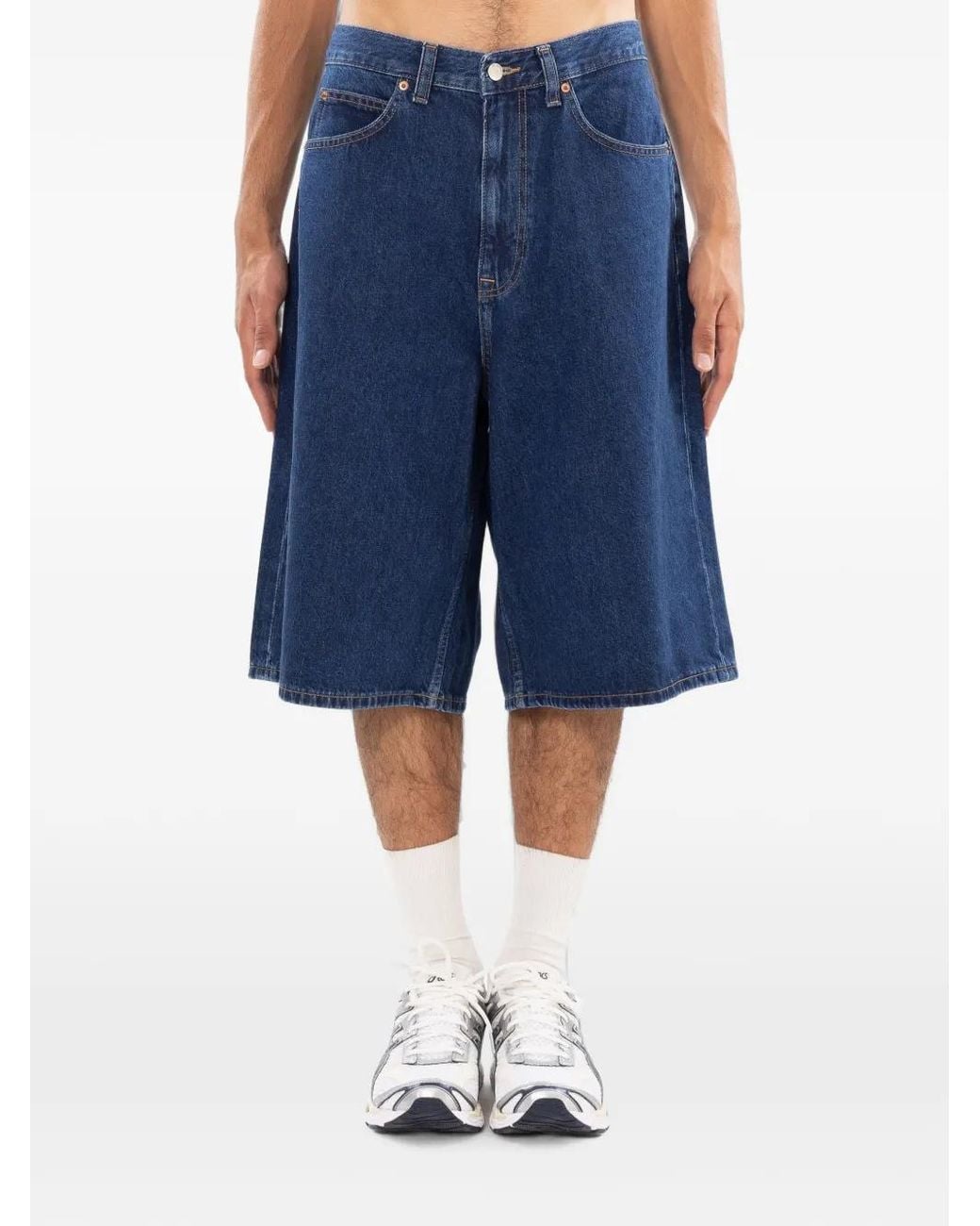 Dr. Denim Blue Short Vali En Jean for men