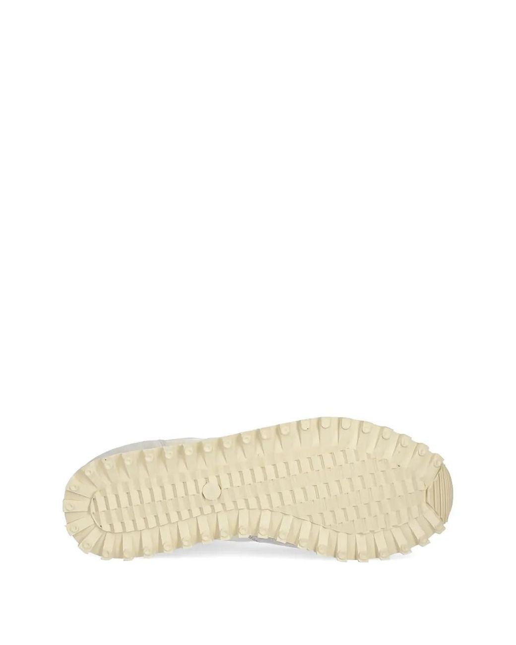 Novesta White Lace-Up Sneakers