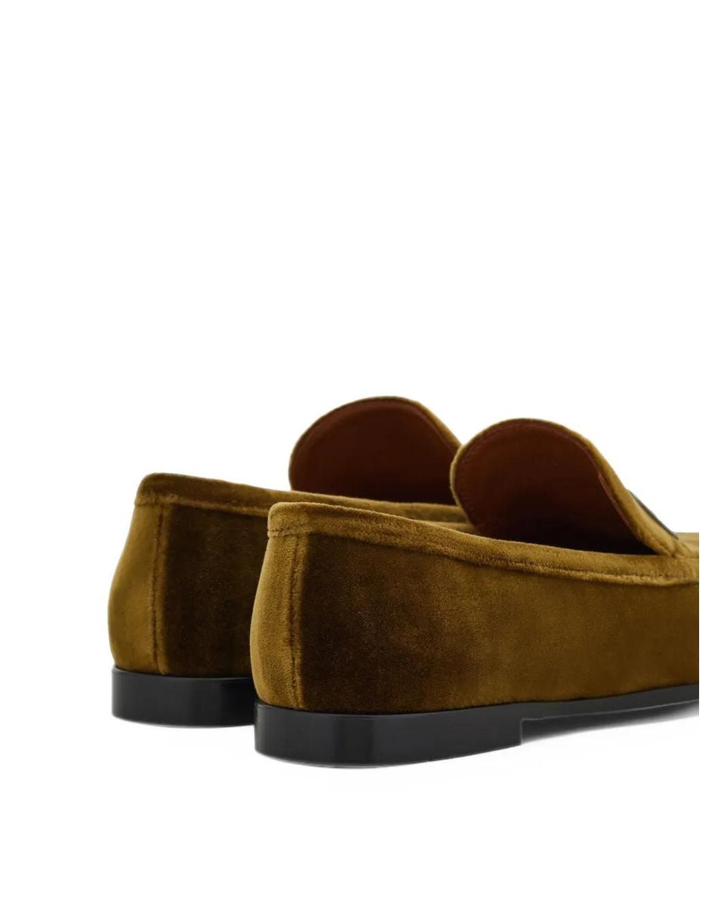 Ferragamo Green Gancini Loafers