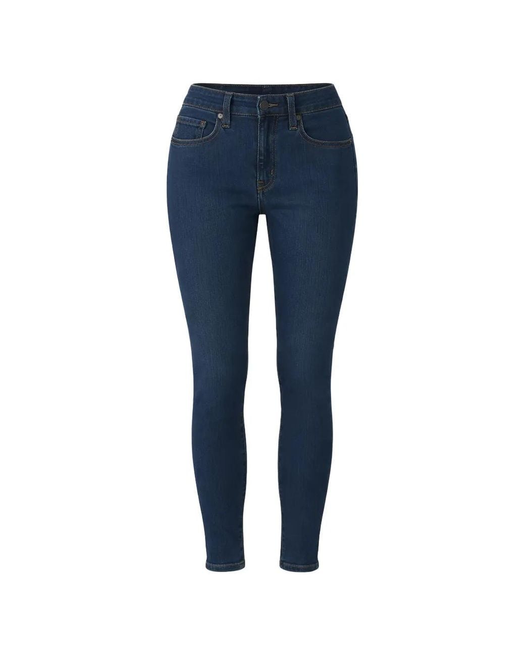 Levi's Blue 721 Five-Pocket Jeans