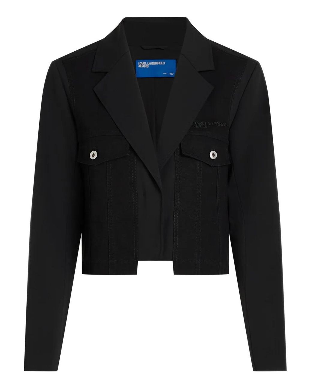 Karl Lagerfeld Cargo Blazer in het Black