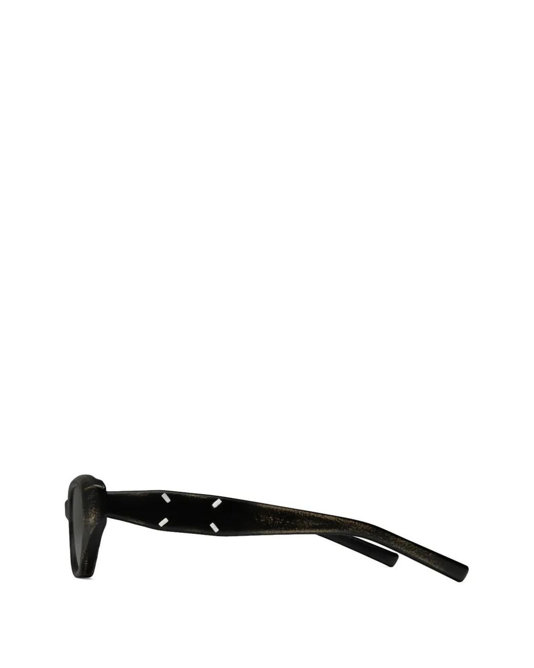 Maison Margiela Black X Gentle Monster Mm305 Leather Lbk2 Sunglasses