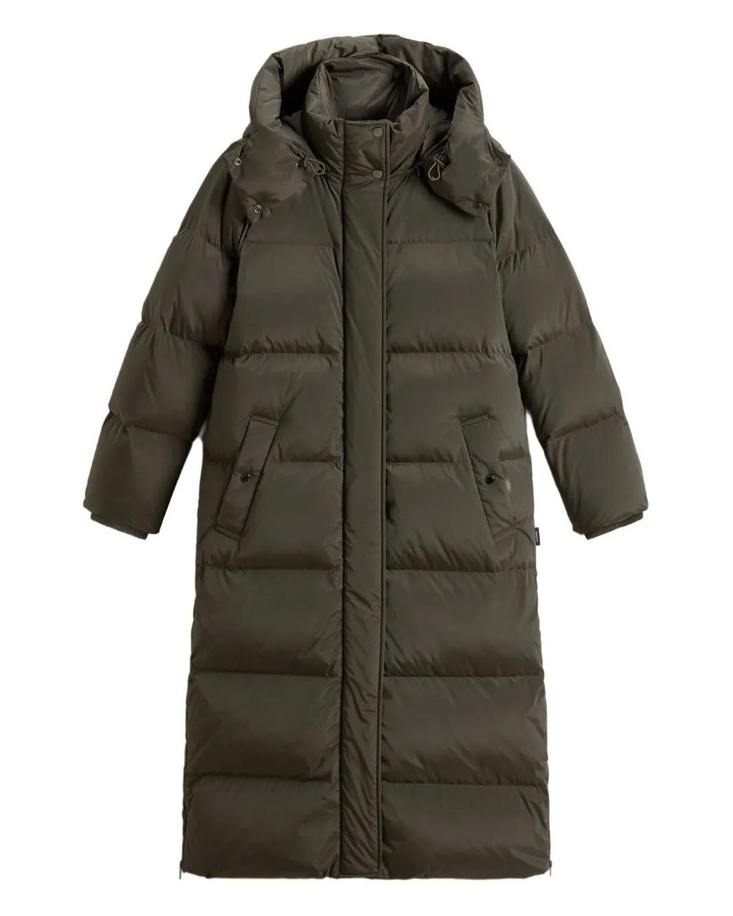 Woolrich Green Kelly Long Parka