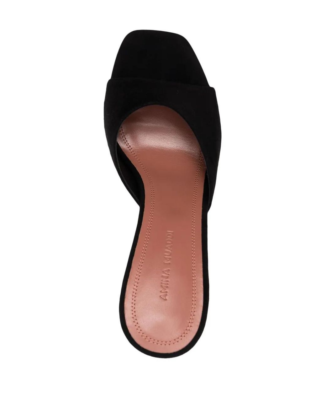 AMINA MUADDI Black Lupita Sandals