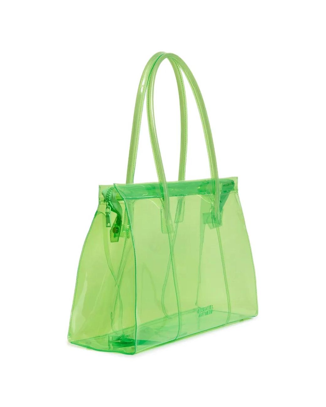 Bolso Shopper Jano Essentiel Antwerp de color Green