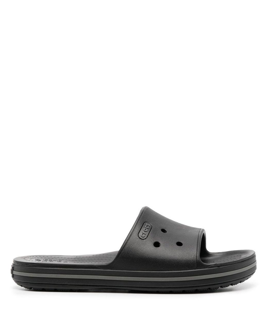 Crocs™ Classic Beach Sliders in Black for Men | Lyst UK