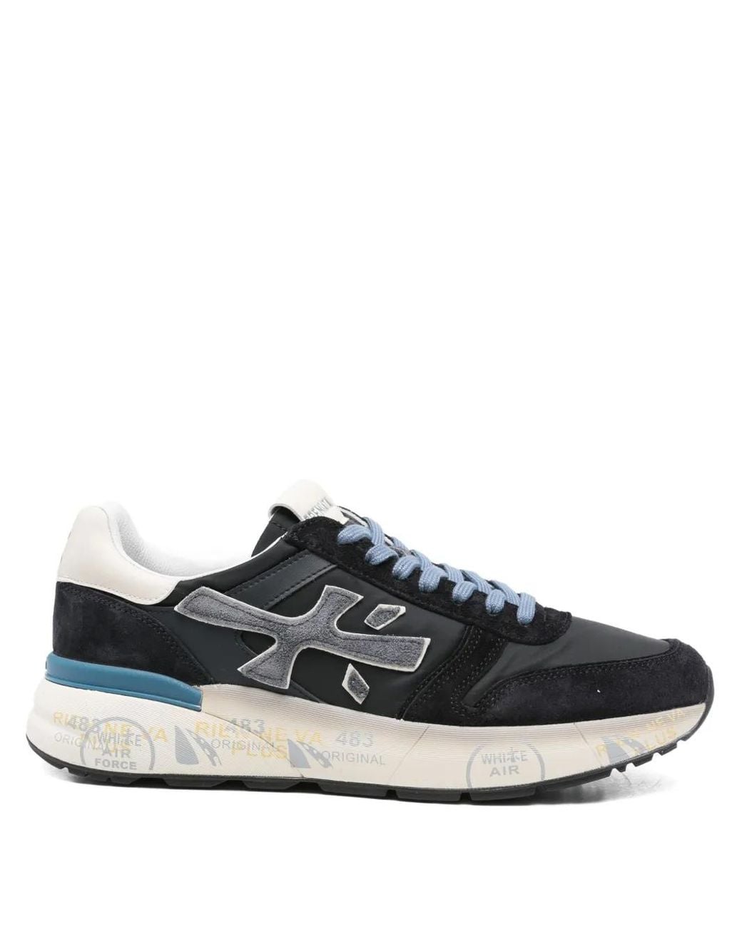 Baskets Mick 7716 Premiata pour homme en coloris Black