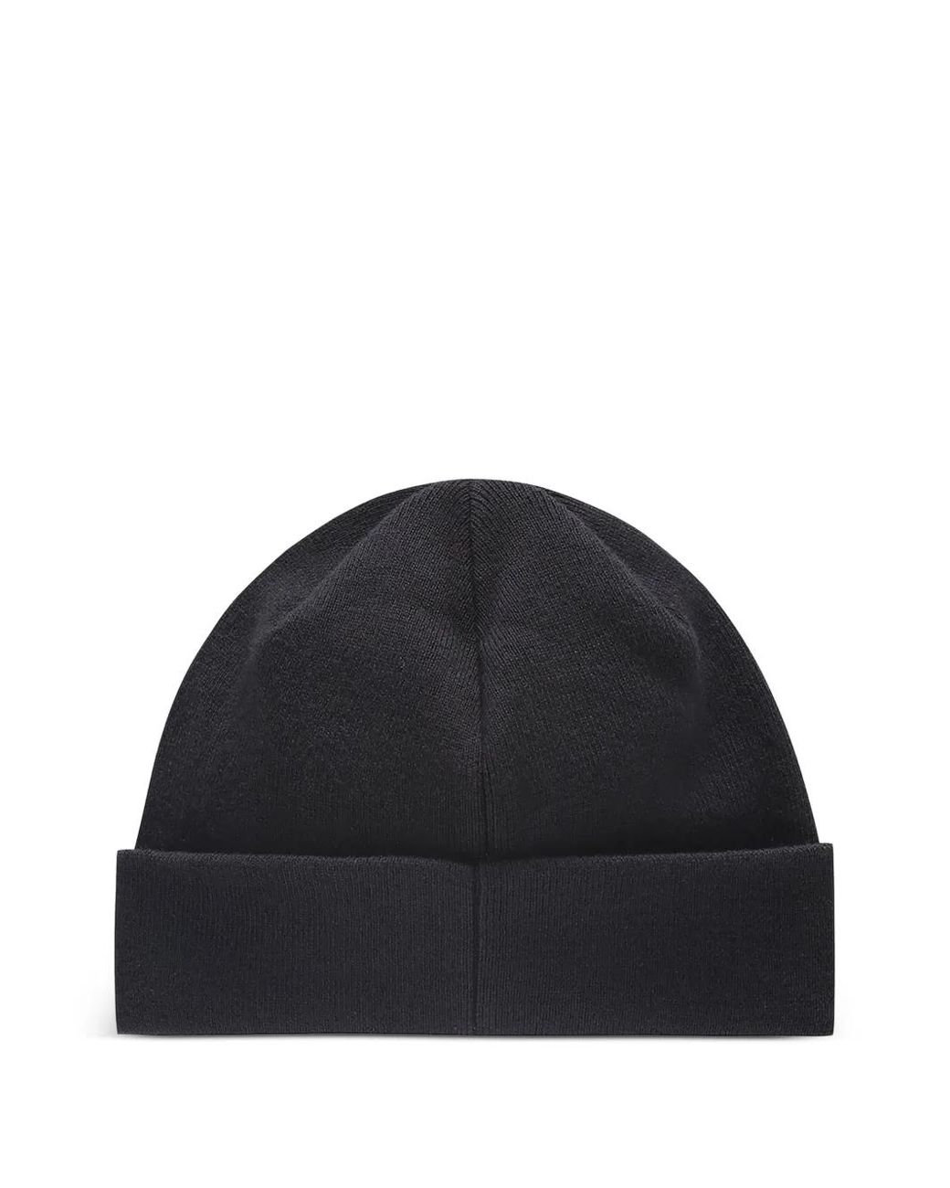 Boss Blue Patch Beanie for men