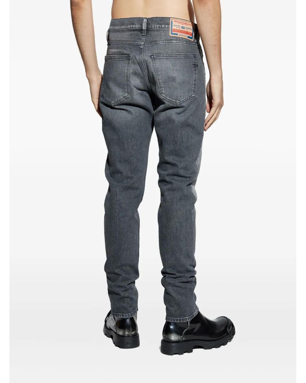 DIESEL Blue 2019 D-Strukt Jeans for men