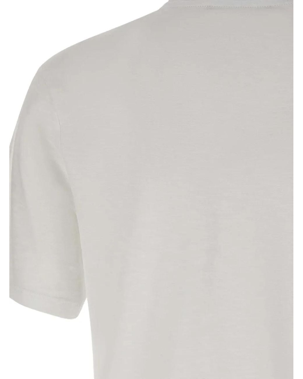 Kangra White Short Sleeves T-Shirt for men