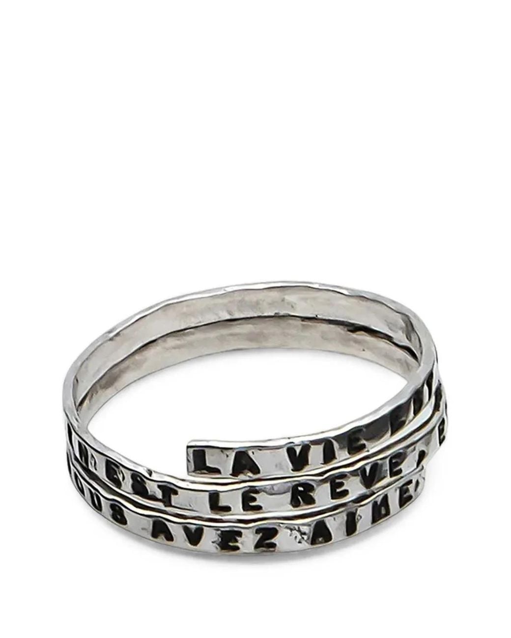 Thoraval Metallic Reve Spiral Ring