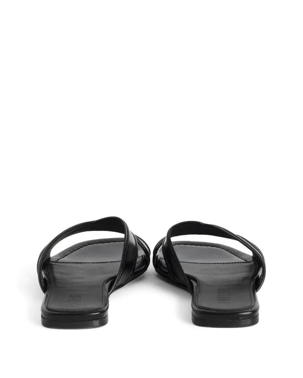 Zadig & Voltaire Black Azora Mules