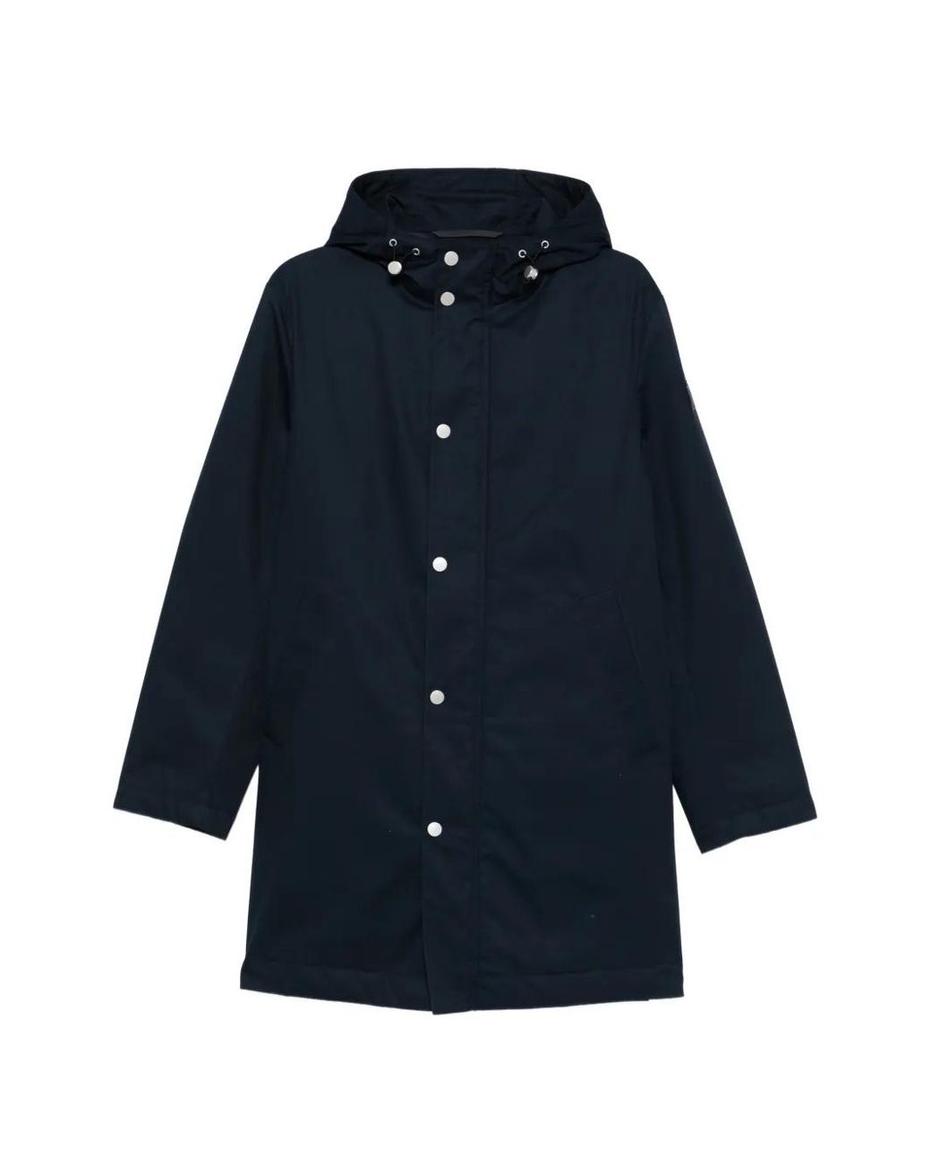 Marc O' Polo Blue Long-Sleeve Coat for men