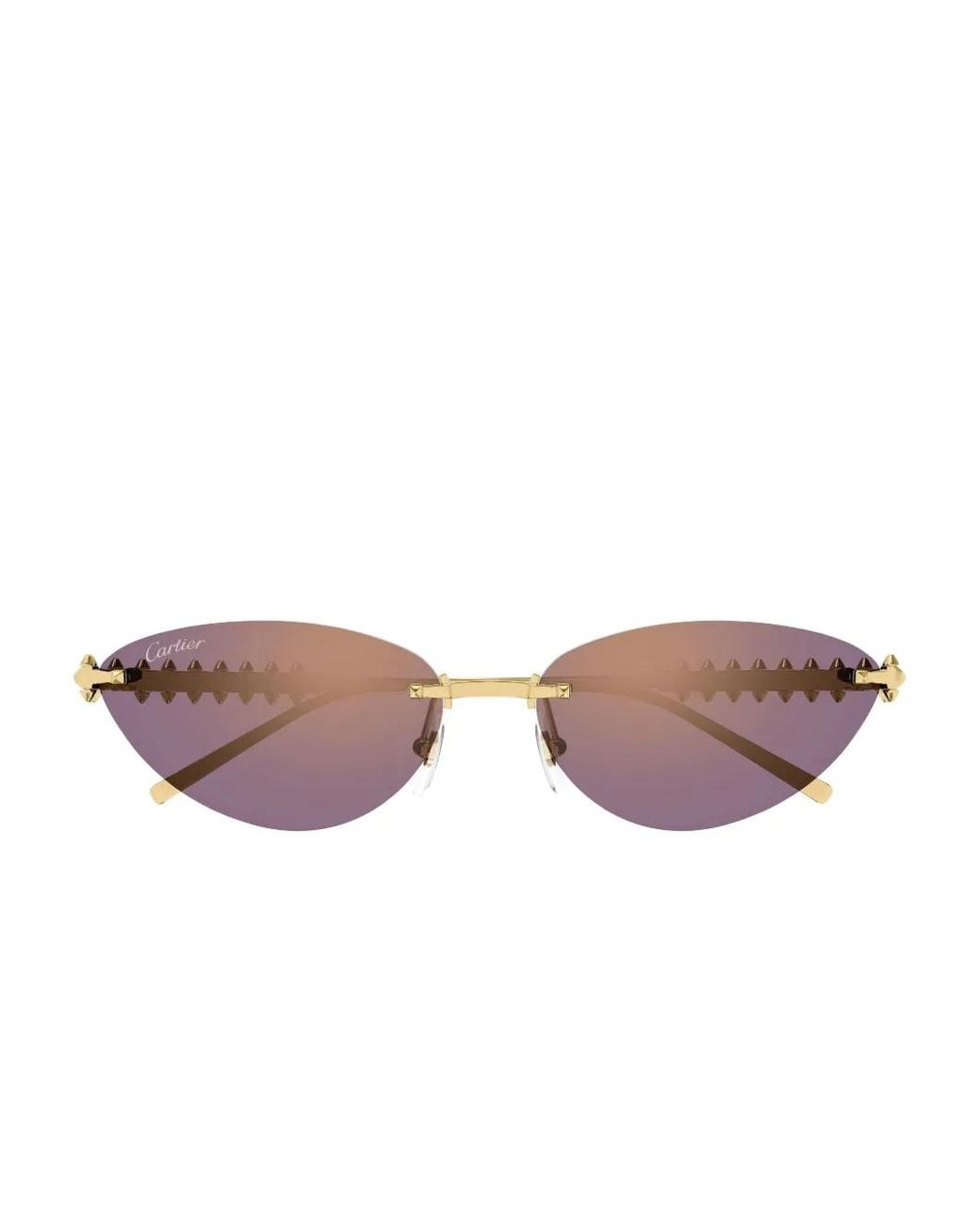 Cartier Pink Ct0543S Sunglasses