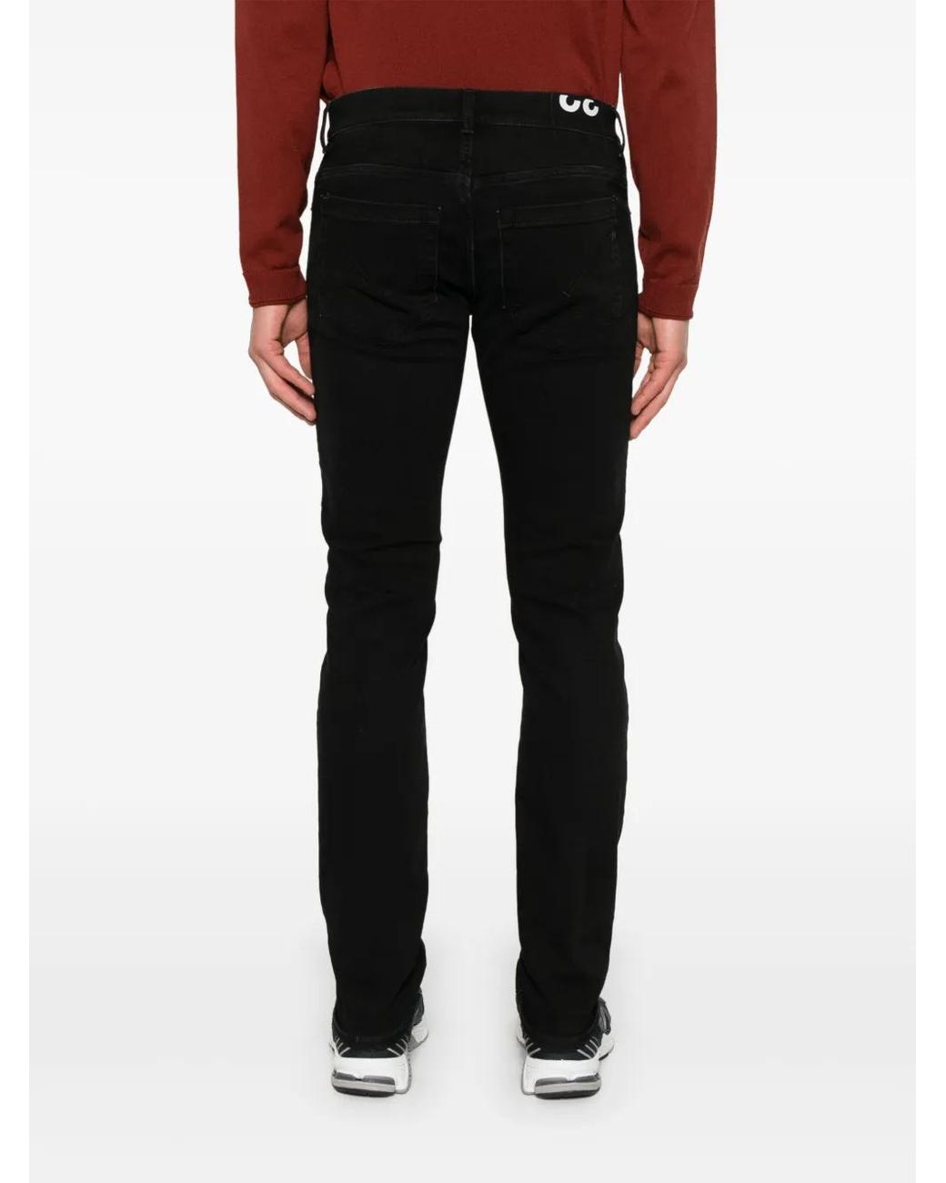 Dondup Black George Jeans for men