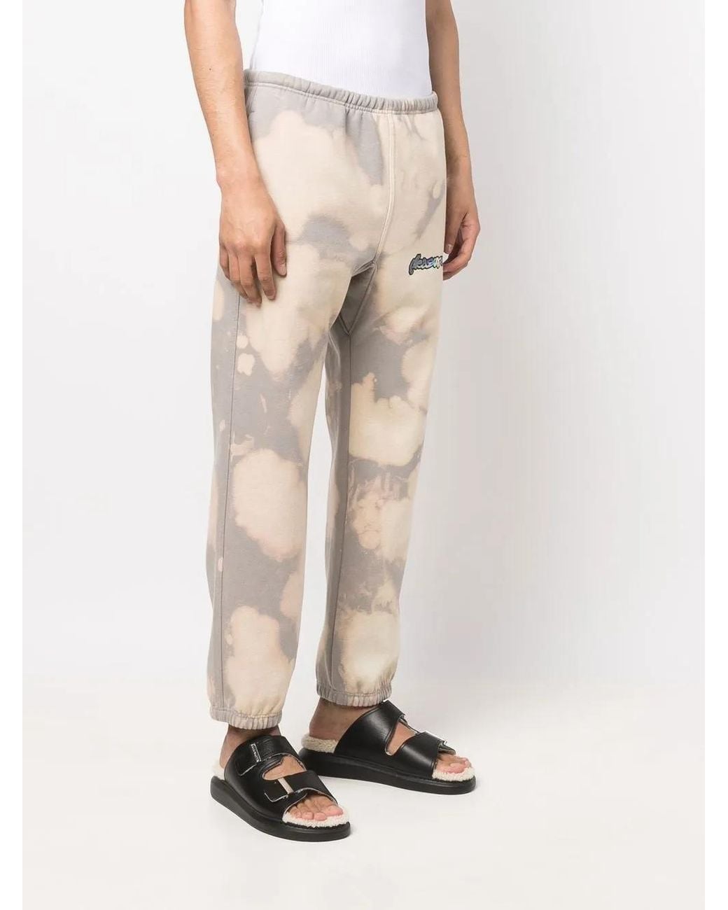 Pleasures Natural Tie-Dye Track Pants for men