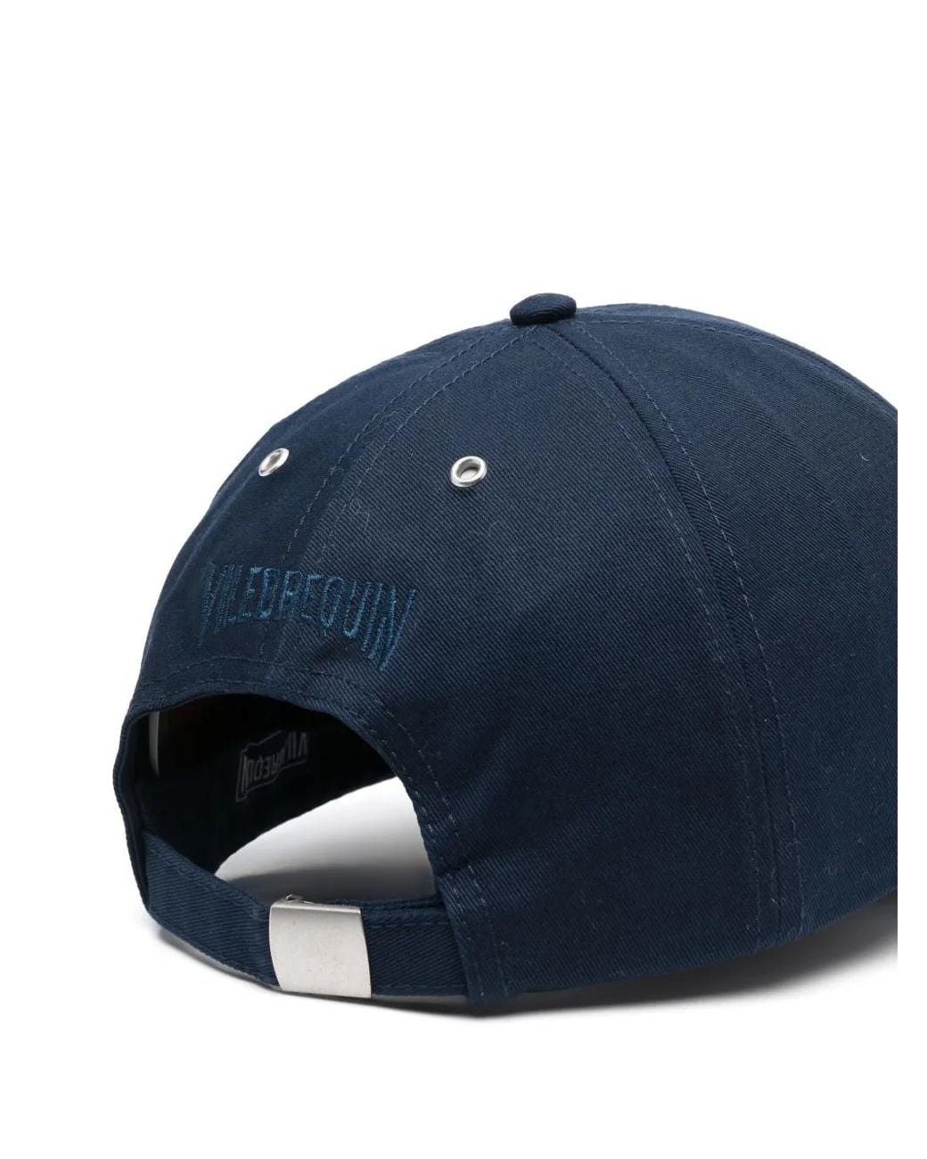 Vilebrequin Blue Embroidered Baseball Cap