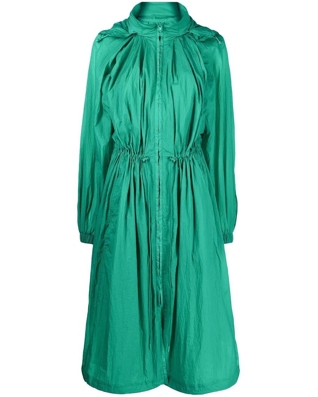 Juun.J Jurk Met Capuchon in het Green