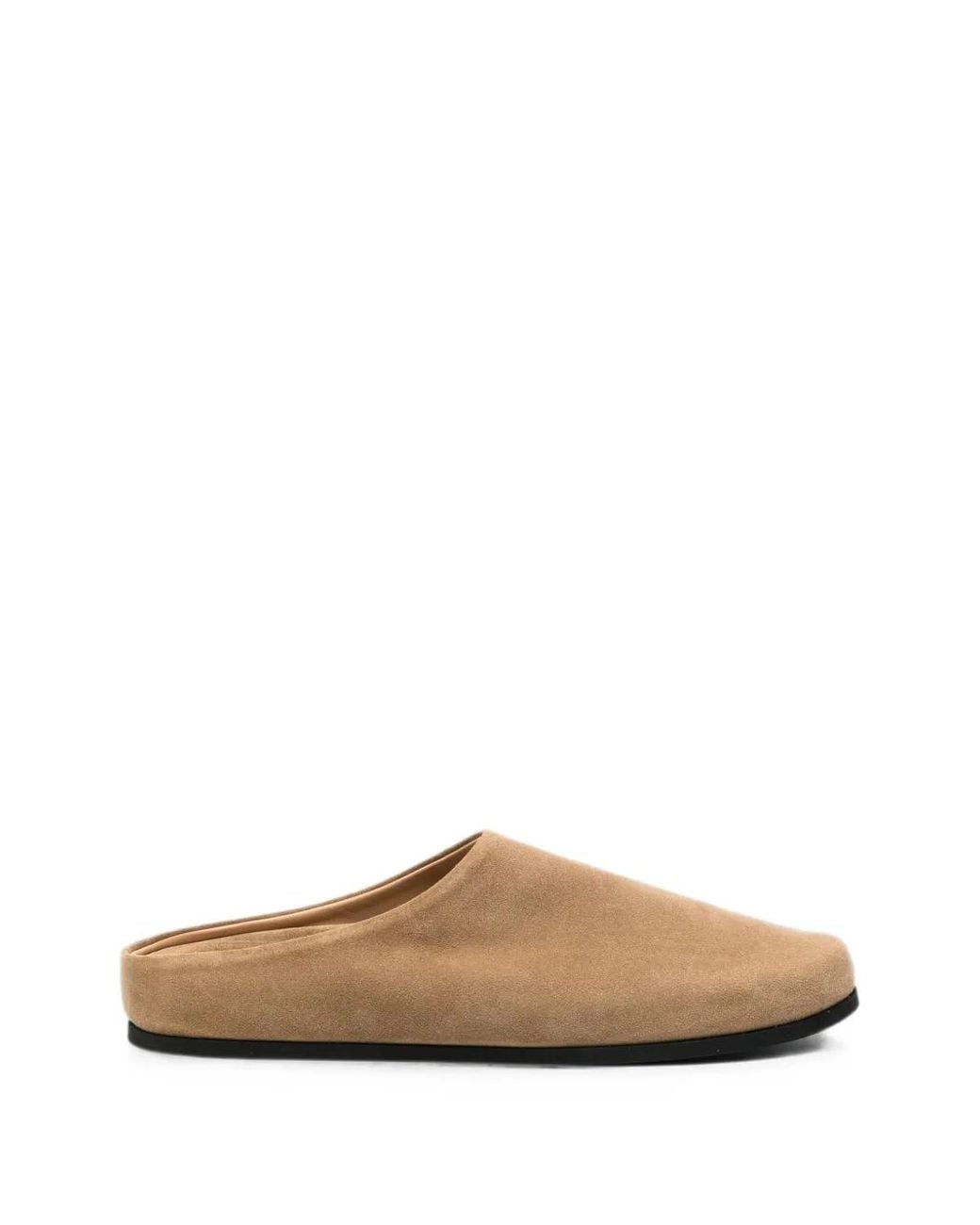 Dear Frances White Vico Suede Mules