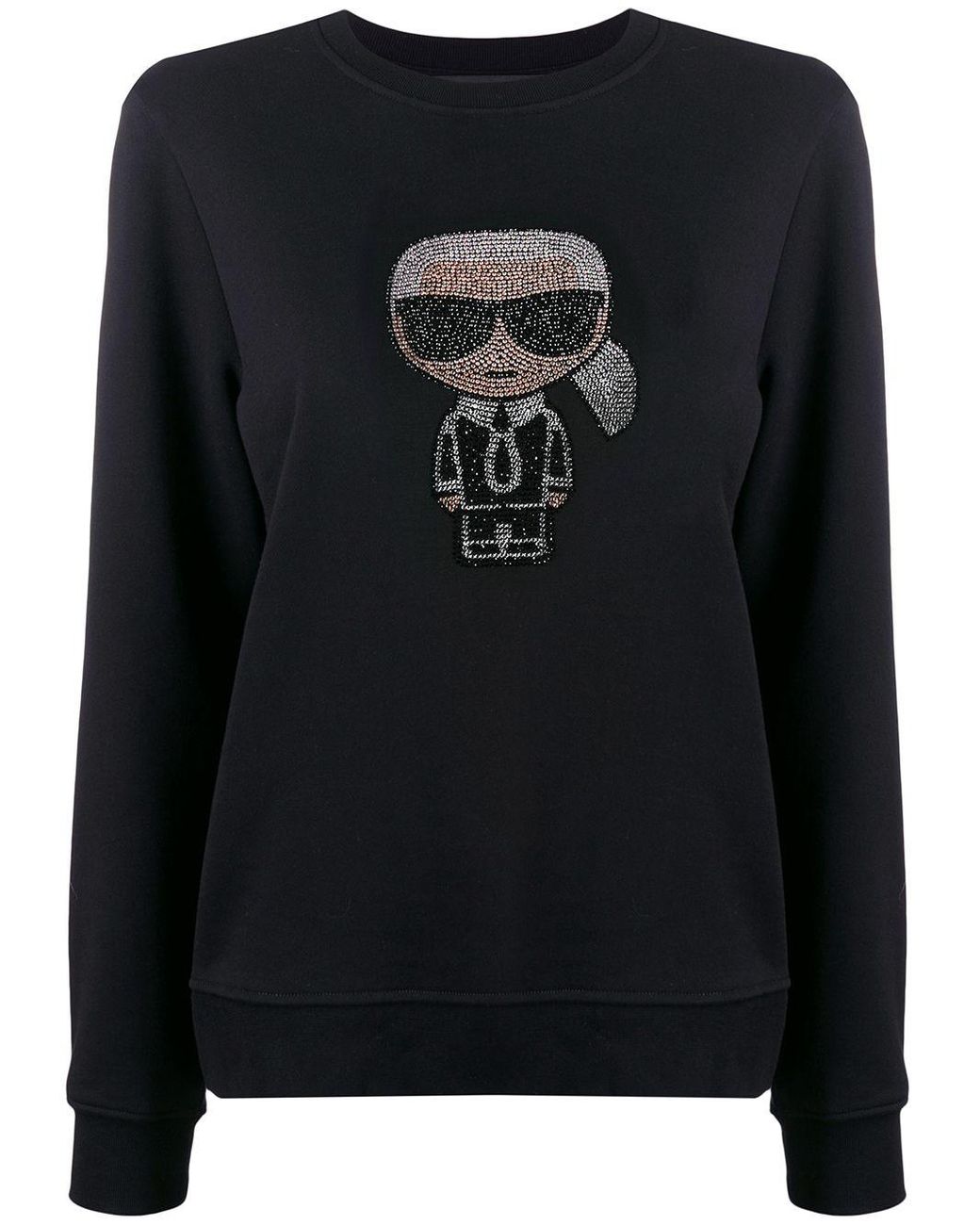 karl lagerfeld ikonik sweatshirt